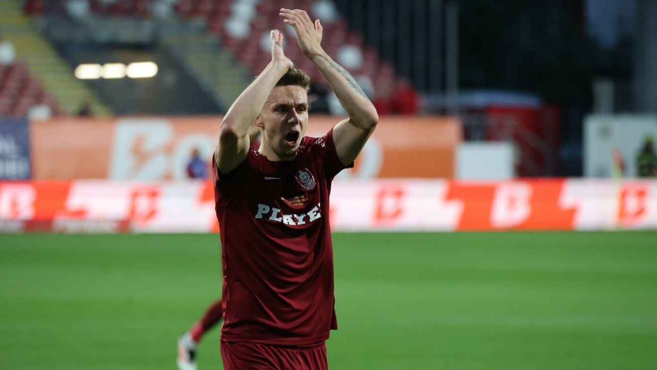 CFR Cluj vrea să scape de Louis Munteanu! Anunțul lui Iuliu Mureșan: „O prioritate pentru noi!”
