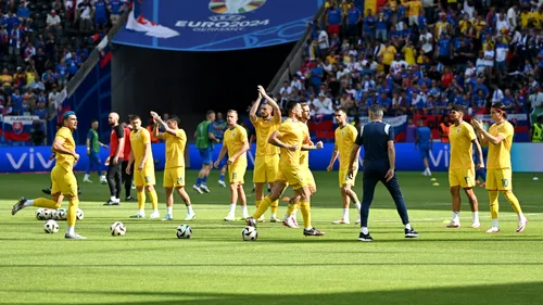 Fotbaliștii care pot rata sferturile de finală EURO 2024 dacă iau galben în România - Olanda!