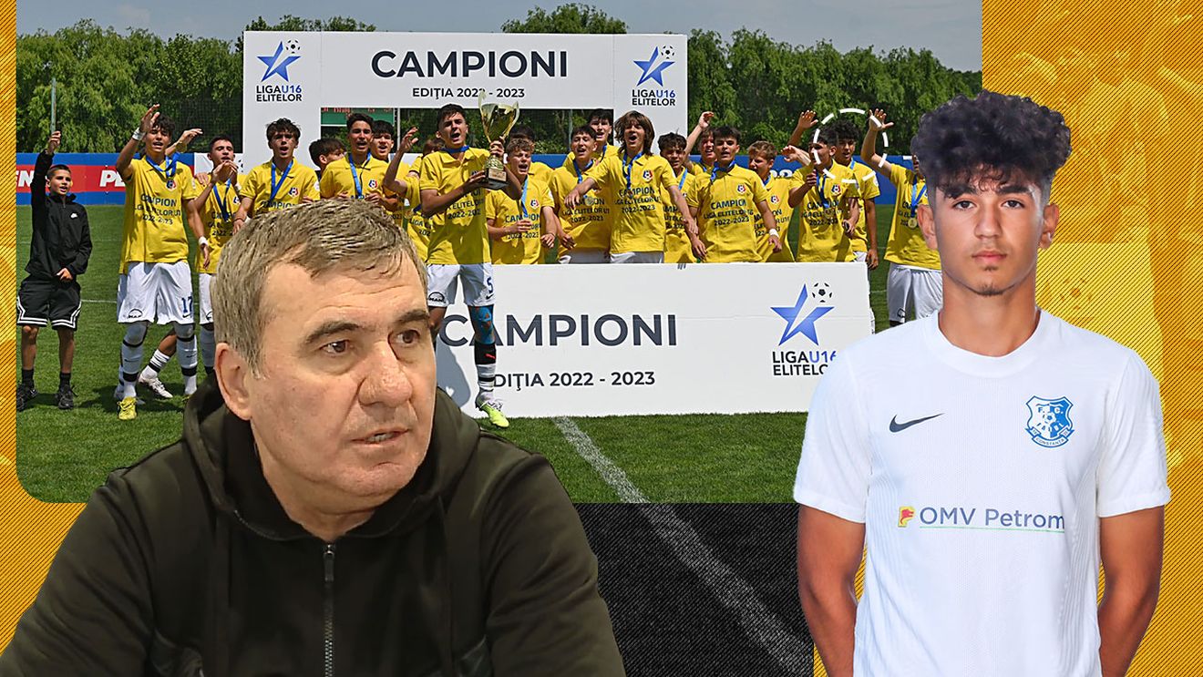 De ce a ascuns Farul lui Gică Hagi fuga din cantonament și bătaia fotbaliștilor săi din clubul de noapte, timp de 20 de zile, până la dezvăluirile ProSport? Un junior de 15 ani, campion național, grav bătut și cu dinții rupți. Cinci întrebări pentru campioana României după evenimentele șocante. EXCLUSIV