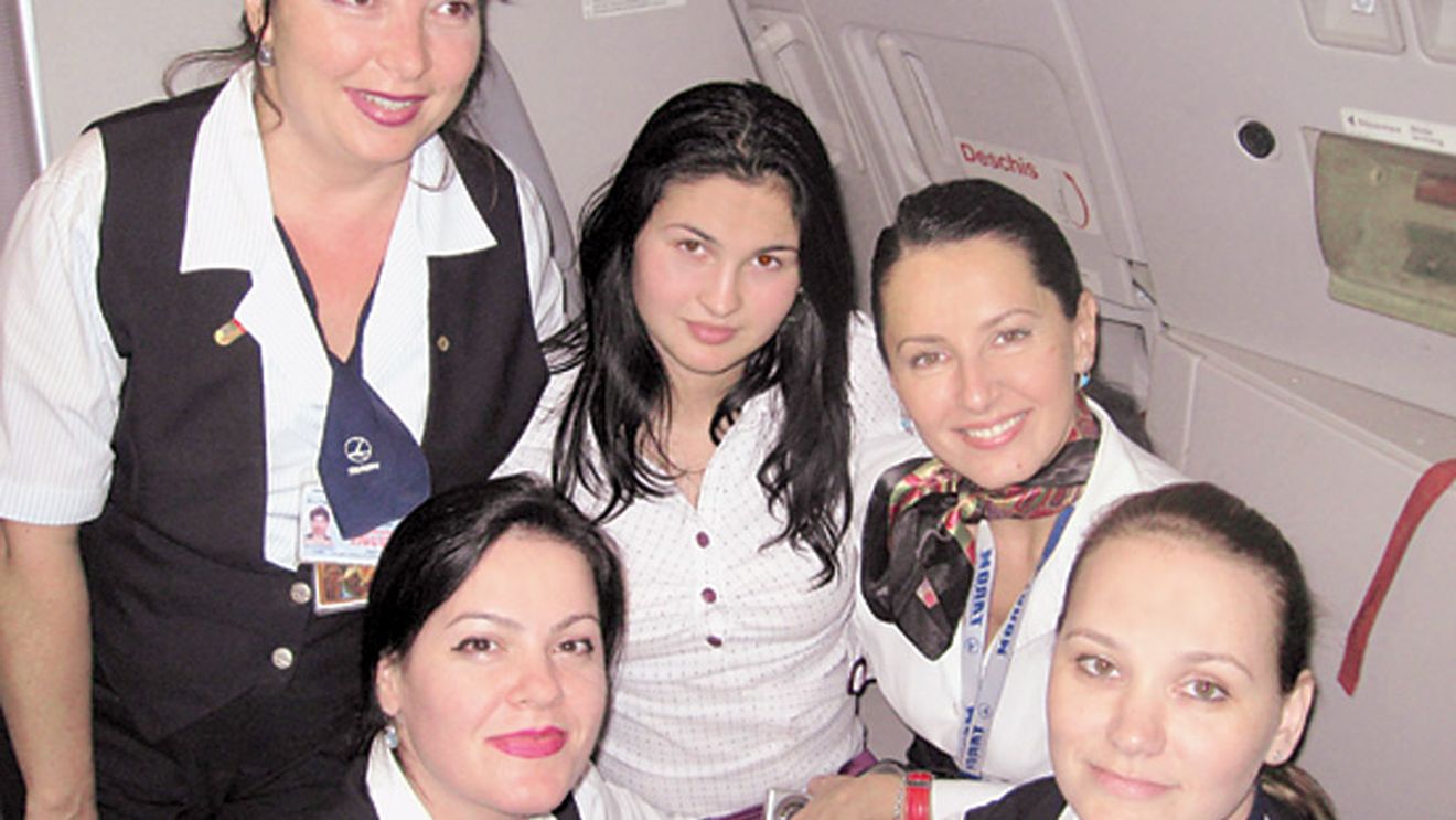 Bianca Perie: „Voiam să fiu stewardesă"