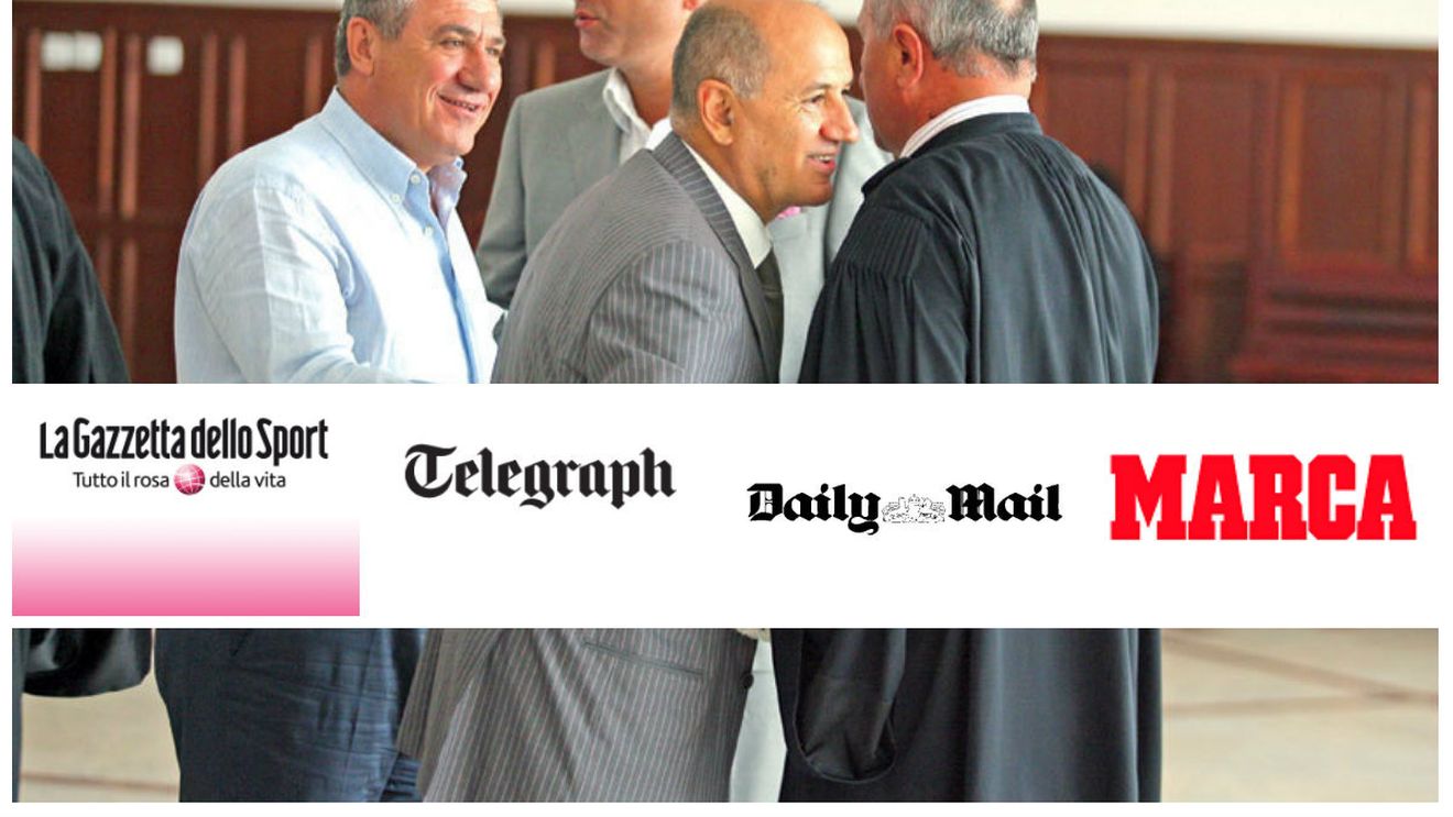 Marca, Gazzetta dello Sport și ESPN au tratat amplu sentințele de astăzi: "Cutremur în fotbalul românesc. Fostul căpitan al Barcelonei, condamnat la trei ani de închisoare"