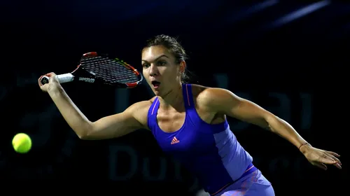 Halep, de 10: „A eliberat furtuna pe teren”. Românca se teme de Pliskova, dar are toate armele să o învingă: „Voi încerca să joc așa”