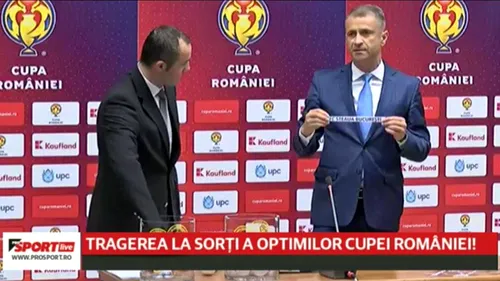 Cele mai importante meciuri din optimile Cupei României: Gaz Metan - Dinamo,  Luceafărul Oradea - Astra, CS Mioveni - Steaua, Dacia Unirea Brăila - CS U Craiova, Viitorul - Pandurii! VIDEO | Programul complet