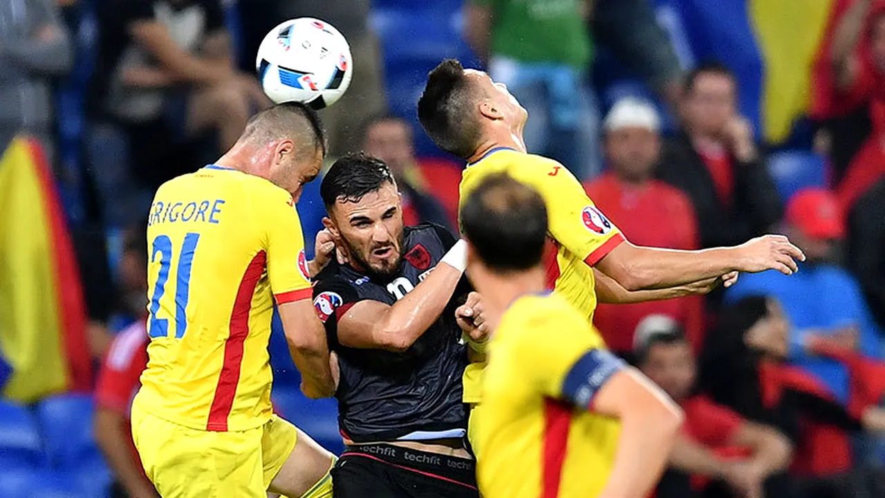 Unde a ajuns să joace Armando Sadiku, coșmarul României de la EURO 2016