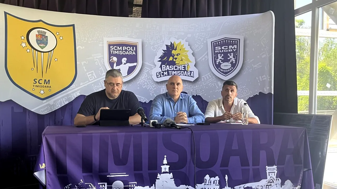 George Buricea a fost prezentat oficial la SCM Poli Timișoara. Va fi în paralel și selecționerul naționalei masculine
