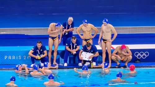 Eșec dur cu SUA la polo pe apă la Jocurile Olimpice! Timp de 16 minute nu am putut da gol adversarului, ce meciuri urmează pentru tricolori la Paris 2024