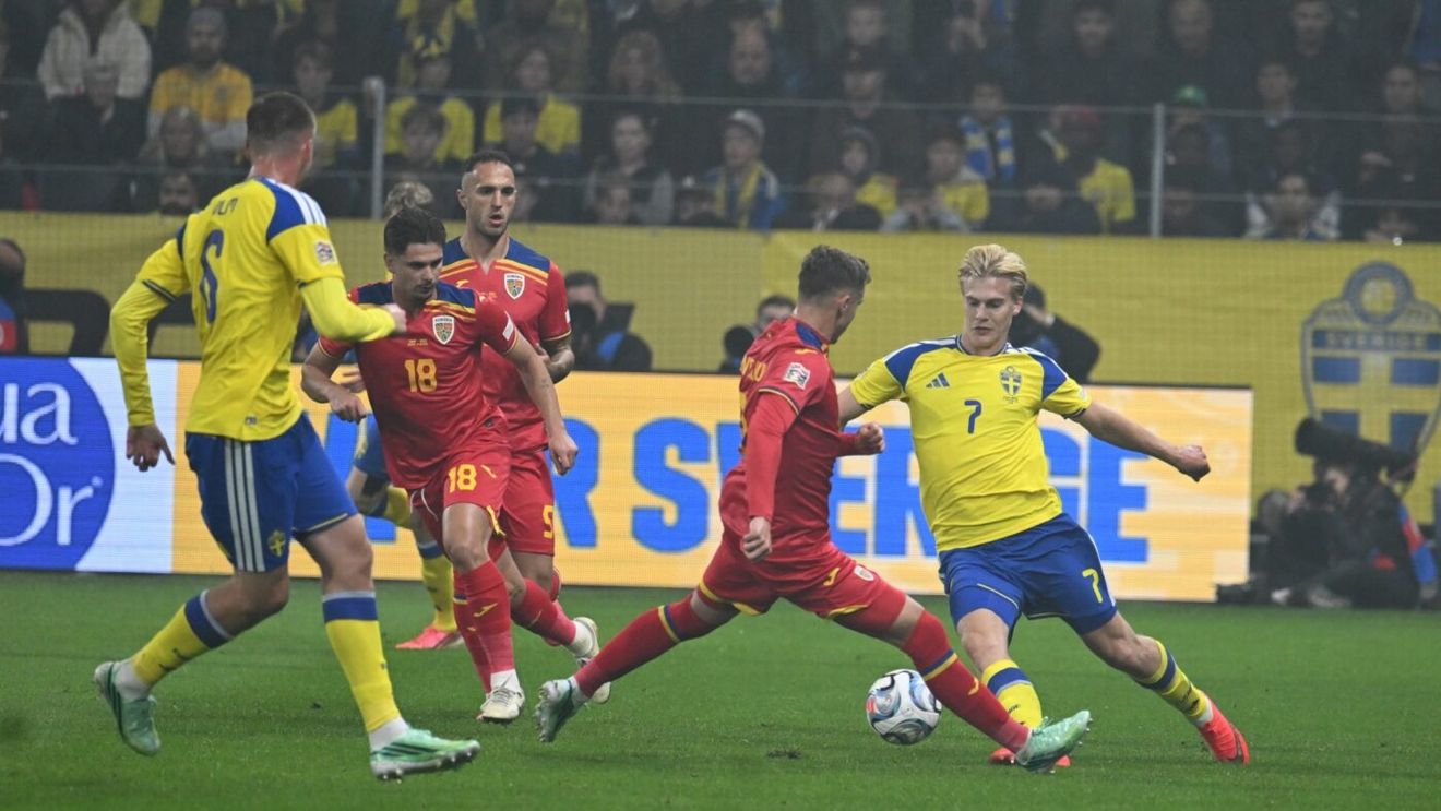 Presa scandinavă a dat verdictul după Suedia – România: „Vedetele au asigurat victoria!”