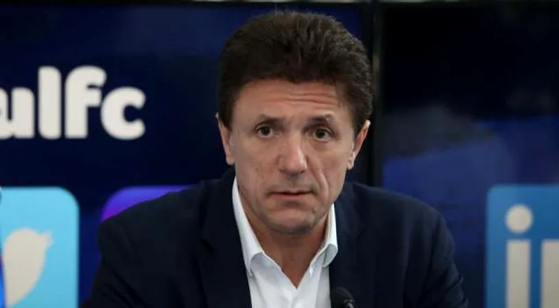 Gică Popescu nu vrea să mai audă de FRF! De ce nu va mai candida: „Am crezut că putem veni să facem ce am făcut și pe teren!”