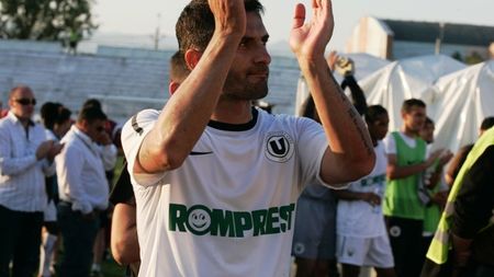 I-a cucerit pe clujeni! Fanii l-au desemnat pe Niculescu cel mai bun de la "U"