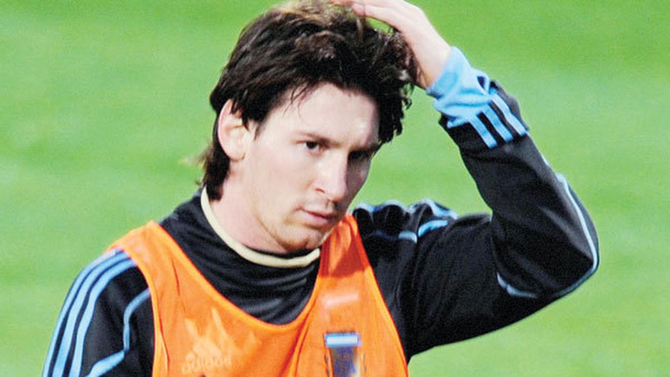 Messi a obosit!