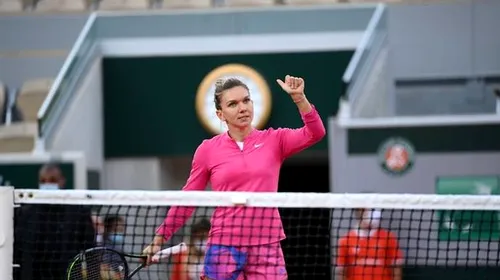 Când joacă Simona Halep cu Iga Swiatek optimi de finală la Roland Garros
