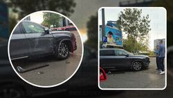 Mihai Stoica a făcut accident și mașina e „daună totală”. Imagini de la locul impactului. „Sunt nevinovat 100%”. EXCLUSIV