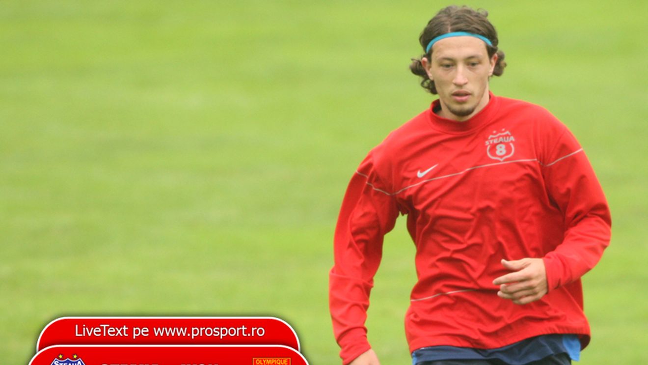 EXCLUSIV/ Ovidiu Petre s-a antrenat și va fi titular cu Lyon-ul