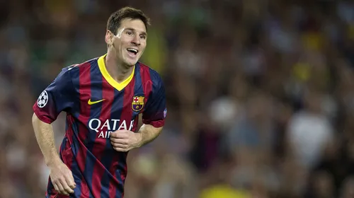 Mr. Hat-trick Messi! Starul Barcei este cel mai bun marcator de triple din Ligă. Vezi cât de des înscrie „la pachet”