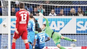 DFB a respins apelul clubului Hoffenheim după golul "fantomă" al lui Kiessling