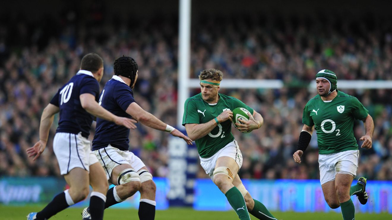 Irlanda - Scoția, scor 28-6, la Turneul celor Șase Națiuni