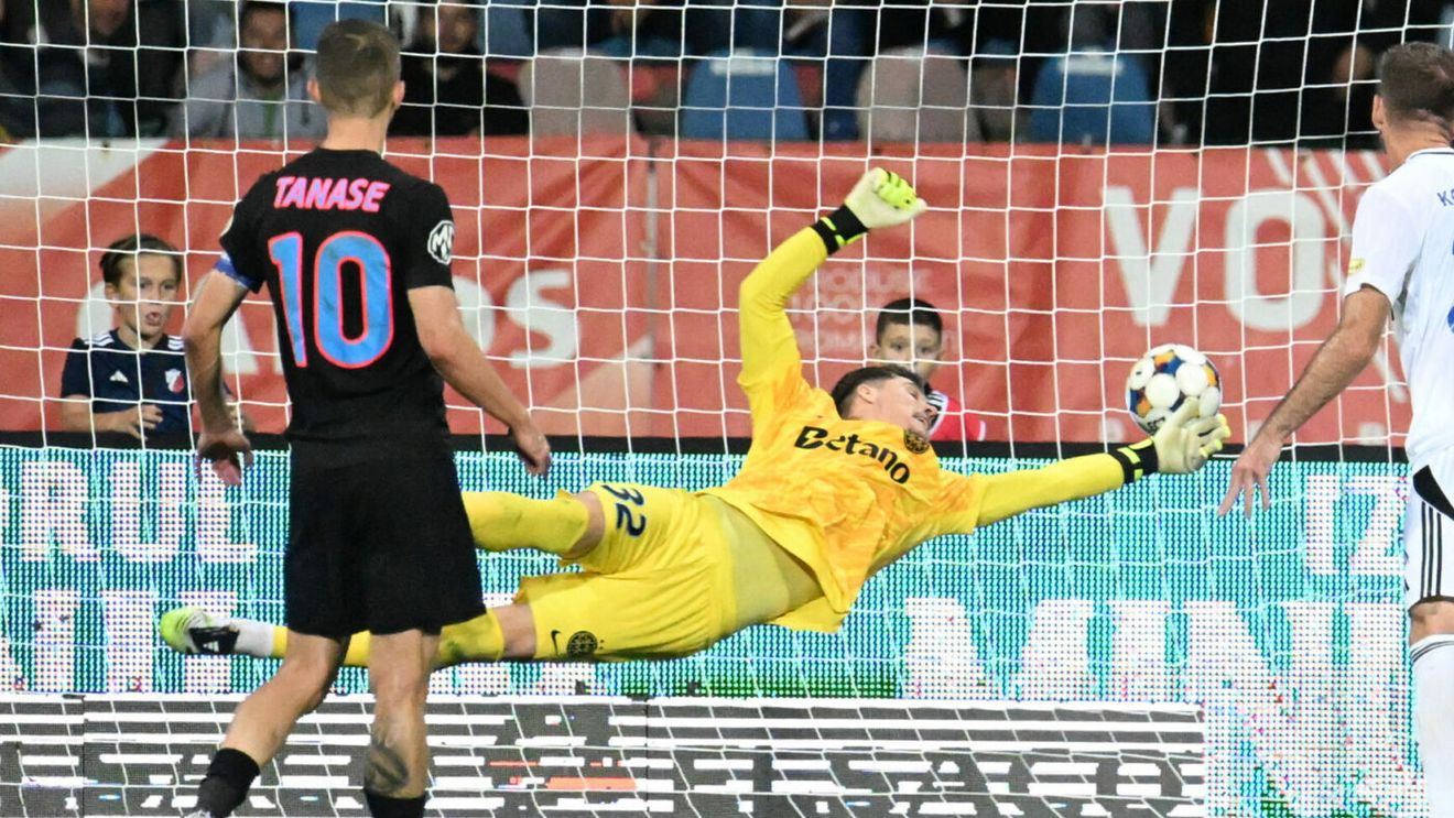 Târnovanu, propus pentru un transfer în Olanda imediat după meci: „L-au văzut scouterii azi”