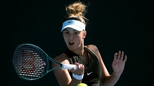 Ce adversară are Jaqueline Cristian în turul 3 la Australian Open