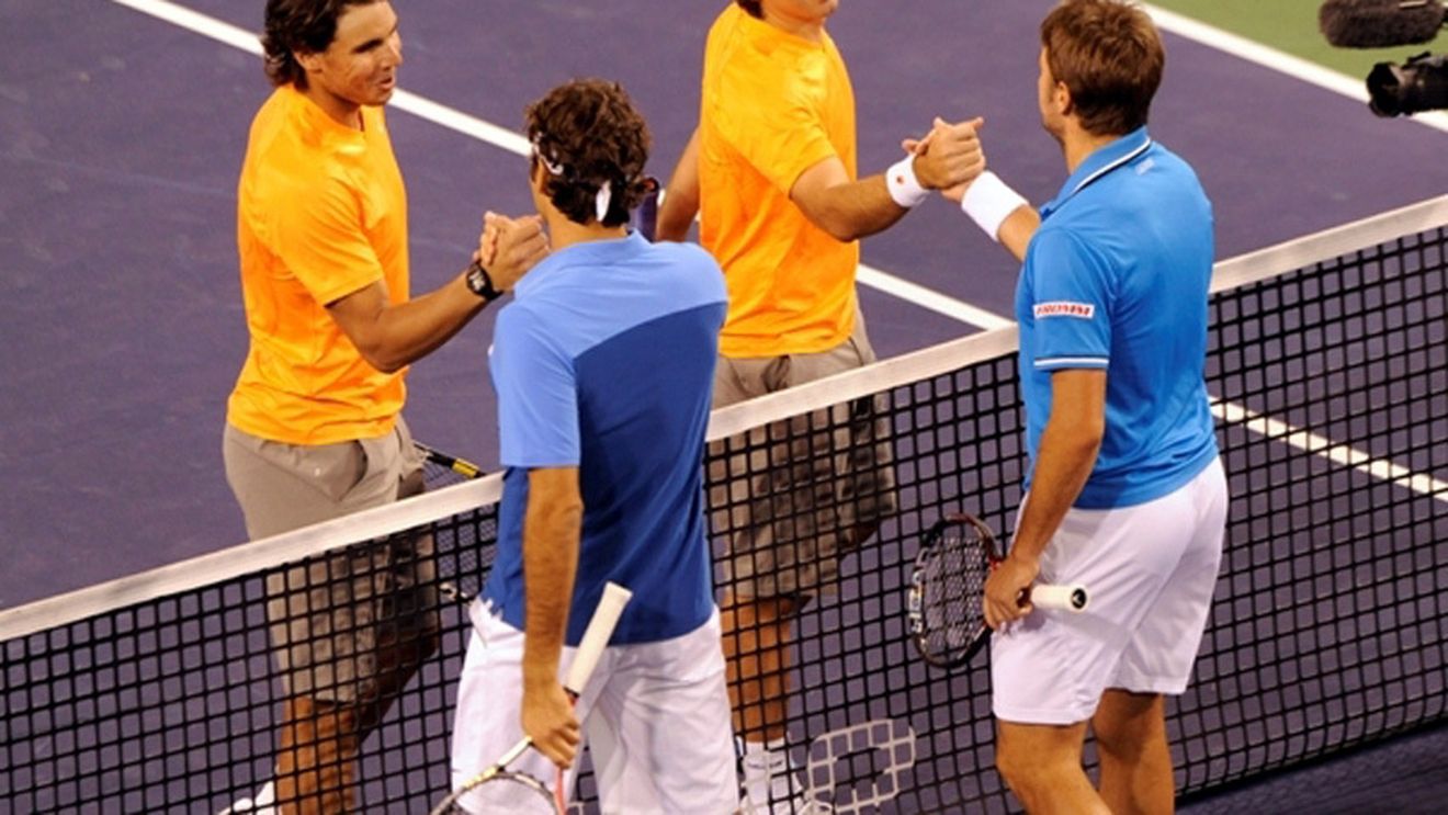 "Iată pe cine am găsit la Novi Sad":) Federer și Wawrinka vor juca împotriva Serbiei în Cupa Davis