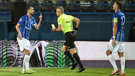 „Nu mi se pare ok comportamentul lui”. Ce i-a spus arbitrul fotbalistului lui Gică Hagi