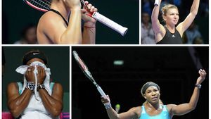 GALERIE FOTO | Victoria Simonei Halep cu Serena Williams în imagini