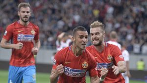 ULTIMA ORĂ: Revenire de senzație la FCSB! Marko Momcilovic a jucat primul său meci după mai bine de un an, dar Becali nu vrea să-l mai țină: "N-am ce să-i fac, ne strângem mâna!"