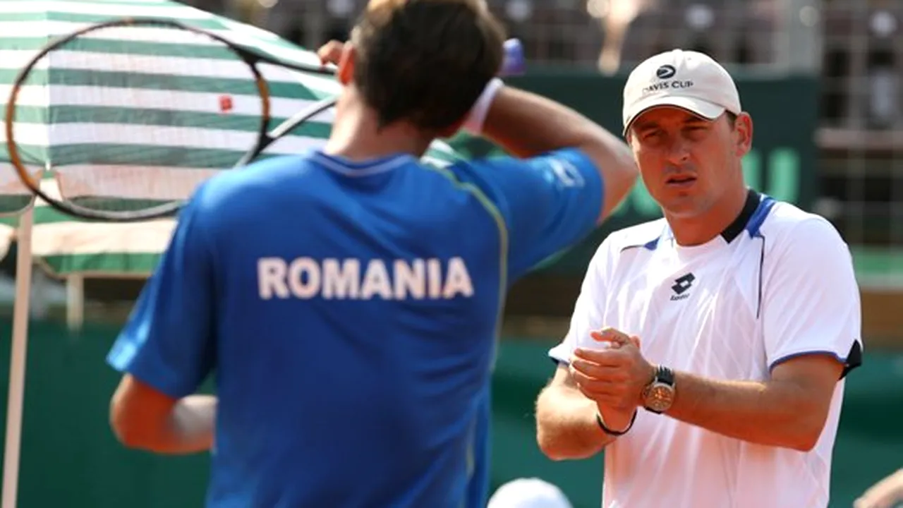 Componența echipei de Cupa Davis a României pentru partida cu Belarus, după ce Florin Mergea a anunțat că nu va face deplasarea la Minsk. Surpriza lui Andrei Pavel