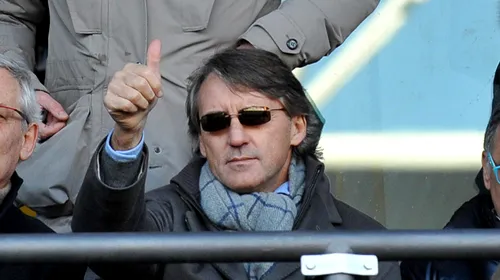 OFERTĂ‚ incredibilă pentru Mancini!** Un club de ligă secundă îi oferă italianului un contract de PESTE 40 de milioane â‚¬
