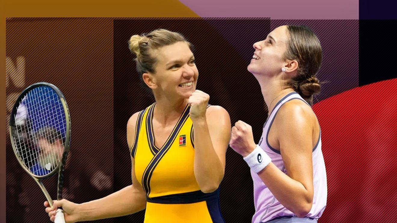 Noua senzație a României visează să câștige cel mai tare Grand Slam și recunoaște că Simona Halep „a împins-o peste limite”: „Un idol pentru mine”. EXCLUSIV