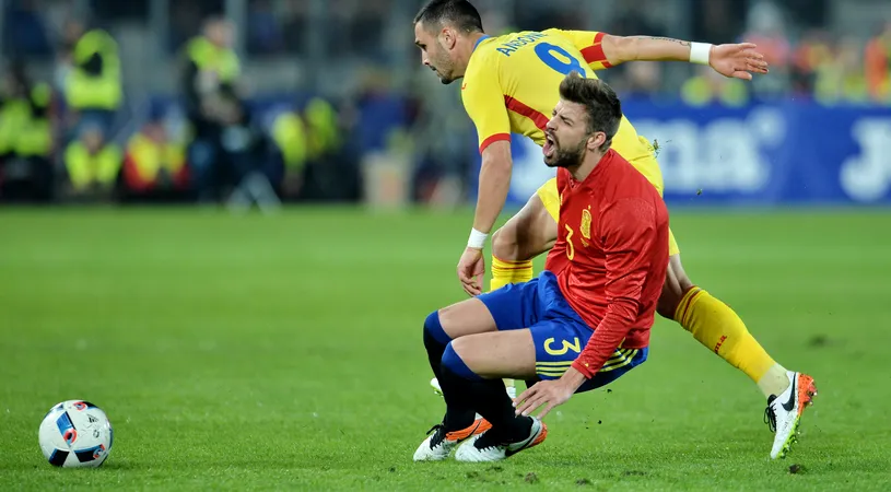 Florin Andone ajunge la națională abia pe 31 mai! Atacantul român a fost titular în Mirandes - Cordoba 0-3. Reacția lui Iordănescu