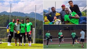 INTERVIU | Tene, omul care a transformat un fotbalist de 21 de ani din al treilea portar la Al Wahda, în goalkeeper de națională. "Seamănă cu Buffon!" Ce spune antrenorul despre Florin Niță: "Are lipici la public pentru că e spectaculos. Campionatul Spaniei i s-ar potrivi"