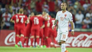 Căderea unui gigant. Schimbul de generații aduce Olanda în pericol să rateze EURO 2016! De la bronzul mondial din 2014, la locul 4 în grupa de calificare pentru CE