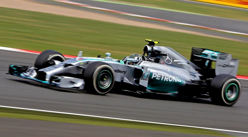 Nico Rosberg, cel mai rapid în calificările MP al Japoniei, marcate de un accident violent