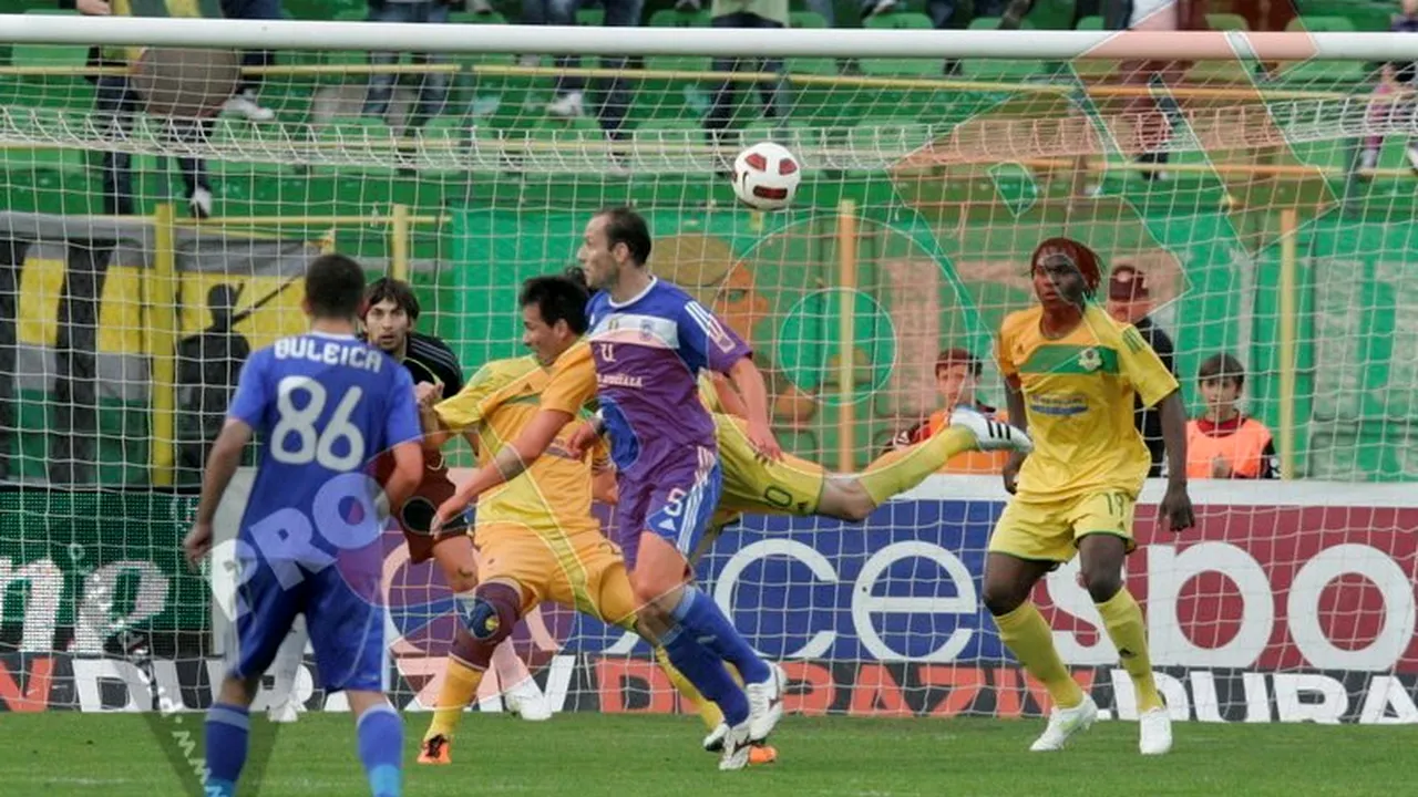 Nimic fără Wesley** FC Vaslui  - Craiova 2-1