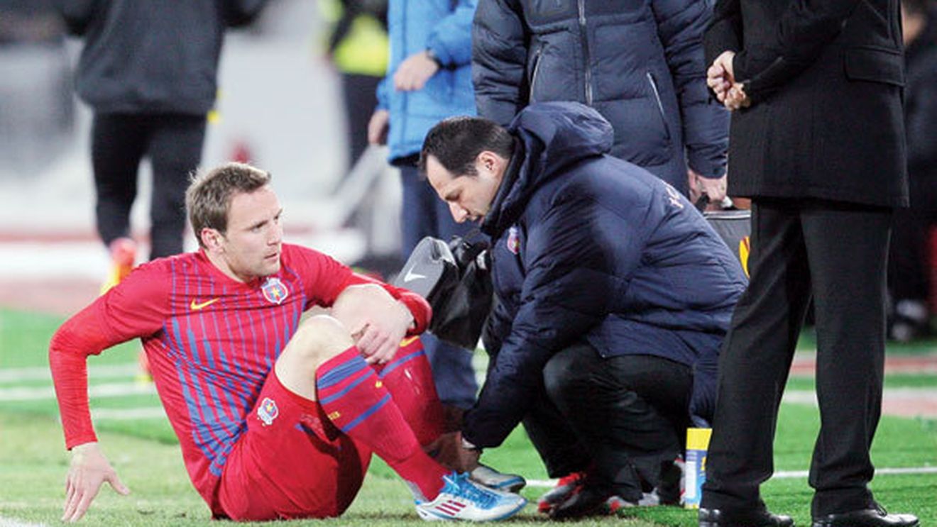 Pierdere uriașă pentru Stan!** Martinovic ratează șase etape, iar Prepeliță este out pentru restul sezonului