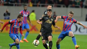 Ce făcea Tănase la faza golului marcat de Zicu? Greșeala nepermisă a căpitanului Stelei i-a costat pe campioni