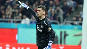 Gigi Becali n-a mai ținut cont de nimic și l-a atacat și pe Ștefan Târnovanu, după FCSB - Rapid 3-3: „Ce rost avea să iasă acolo?”