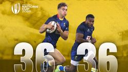 „Stejarii”, scor rar în rugby cu Uruguay: 36-36! Toate rezultatele interțări ale zilei de sâmbătă