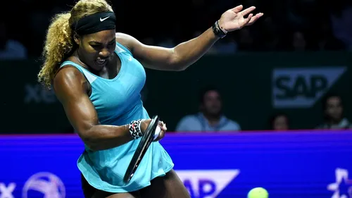 Serena Williams cel mai rapid serviciu din 2015! Cu ce viteză a plecat mingea din racheta liderului mondial