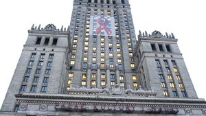 La înălțime!** Grupele de calificare la 2012 se vor stabili în cea mai mare clădire din Polonia!