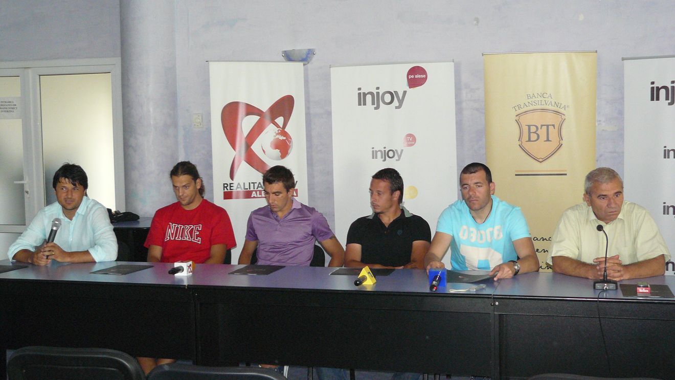 Falub: "Nu vom face de rușine orașul"