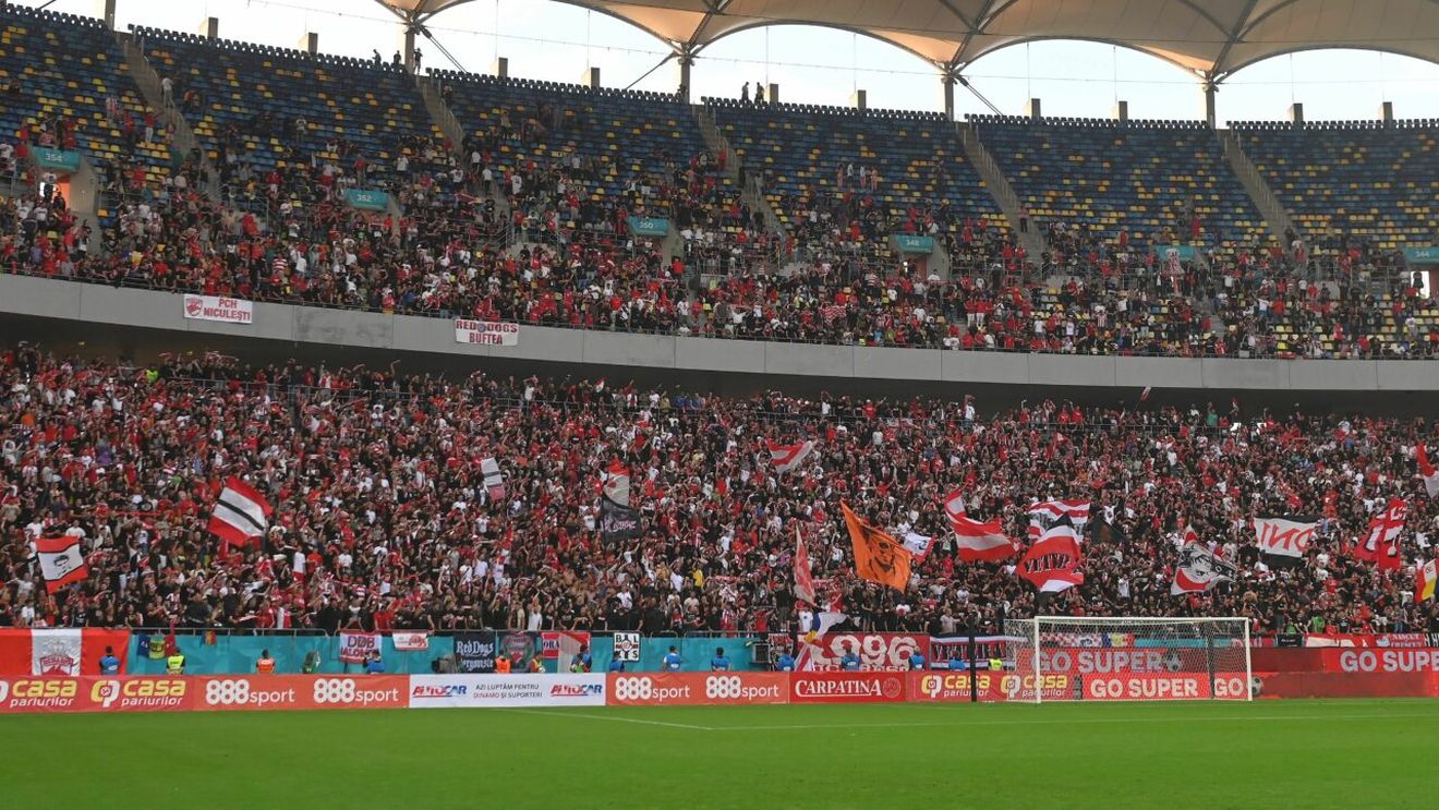 Andrei Cristea a asistat la spectacolul pe care l-au făcut „câinii” la meciul cu FC Argeș, pe Arena Națională: „E mare nevoie de Dinamo în Liga 1!”
