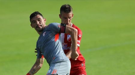 Claudiu Keșeru nu e îngrijorat de lipsa de eficiență din amicalele UTA-ei! Ce spune atacantul despre echipa națională și FCSB?