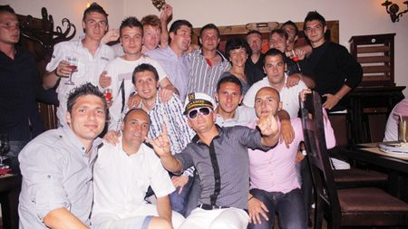 Balkan Boys! Cum au petrecut "studenții" promovarea în Liga 1
