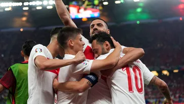 🚨 Austria – Turcia 0-1, Live Video Online în optimile de finală ale EURO. Demiral deschide scorul în minutul 2