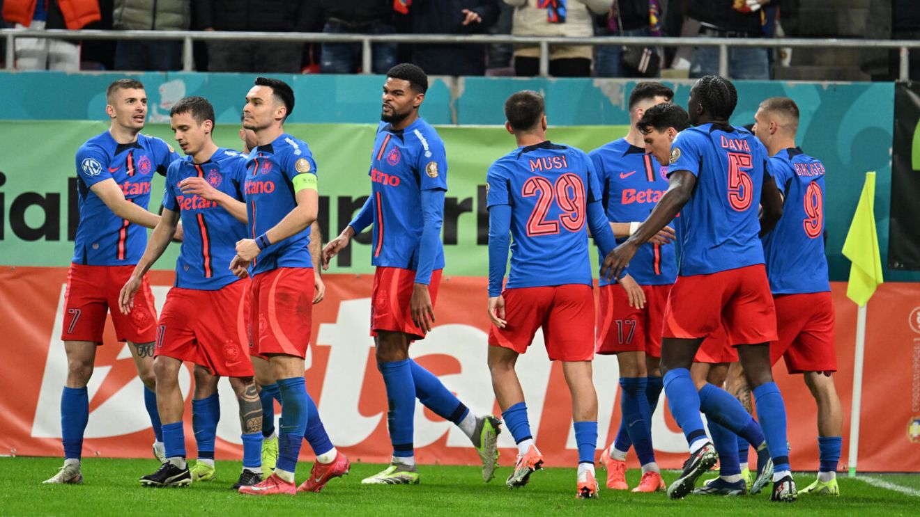 Ce se întâmplă cu fotbaliştii FCSB care s-au accidentat la naționalele lor