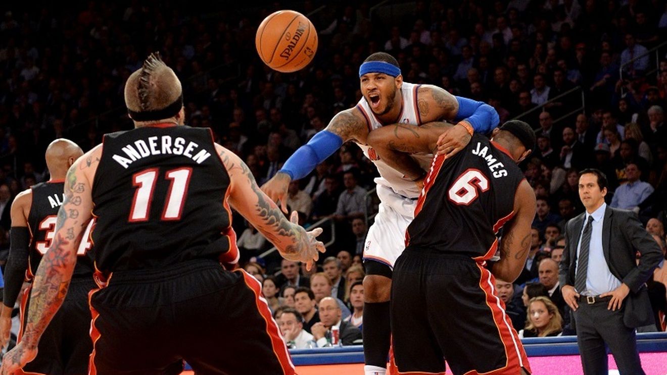 New Year, New York! Echipele din "Big Apple"au o nouă față în 2014! Knicks a produs încă o surpriză în NBA