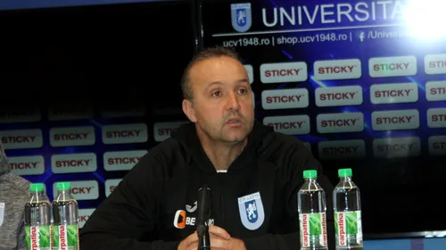 Corneliu Papură: „Orice fotbalist vrea să joace pentru primul loc, acasă, cu un stadion plin. Ce poate fi mai frumos?!” Ce spune antrenorul despre CFR Cluj şi despre VAR
