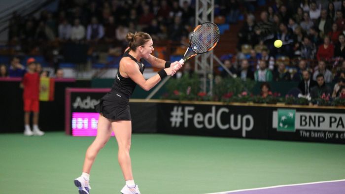 ANALIZĂ‚ | Cifrele Simonei la finalul anului, mai slabe decât în 2014. Halep a regresat atât la serviciu, cât și la retur