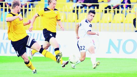 Pârvulescu s-a întors la Mediaș, dar 'câinii' îl asigură: transferul se va rezolva!** De ce refuză ardelenii să bată palma